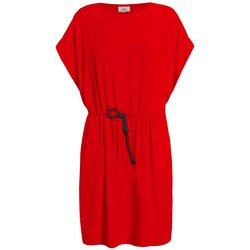 Deha crepe drawstring dress, ženska haljina, crvena D63643 Cene
