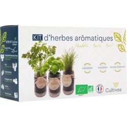 Ready to grow set za gojenje zelišč (bazilika, peteršilj, drobnjak) - 1 set. Cene