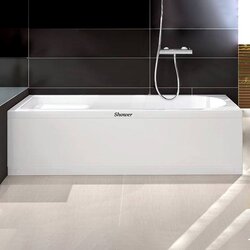 Shower lena kada 170x70cm set Cene