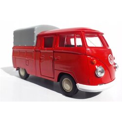 Volkswagen VW T1 double cabin pickup red 1:34 Cene