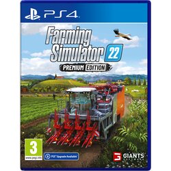 Farming Simulator 22 Premium Edition (PS4) Cene