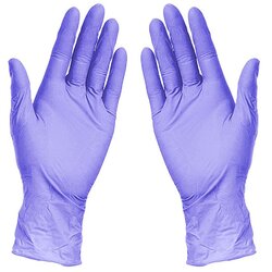 Safelab nitril rukavice za pregled S LILA a 100 Cene