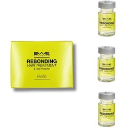 EMMEDICIOTTO REBONDING - Refill Ampule za nehu kose, 3 komada Cene