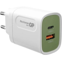GP Batteries GPACEWM2AW3PG-2B1 20W PD GPRHCH63E035 USB punjač utičnica 2 x USB, ženski konektor USB-C™ Cene