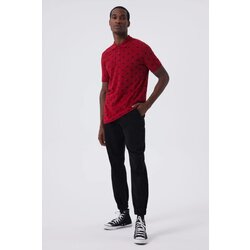 Lee Cooper Shark Men's Pique Polo Collar T-Shirt Cene