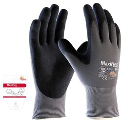 ATG Delovne rokavice Maxiflex Ultimate AD-APT (velikost: 10, sivo-črne) Cene