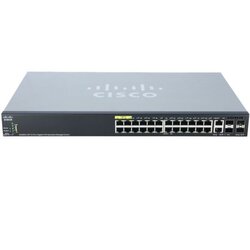 Cisco 28-Port Gigabit PoE L3 Managed Switch - Refurbished Cene