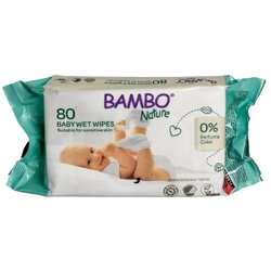Bambo vlažne maramice Nature Eco 80kom Cene
