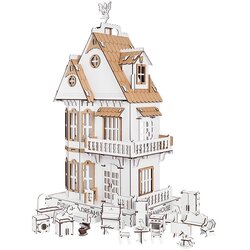 PUZLIANA dreamhouse drvena kućica 80 cm, sa nameštajem Cene