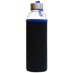 Stream Steklenica za vodo, 500 ml, črno modra Cene
