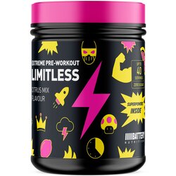 Battery Nutrition batteri limitless ekstreme pre-vorkout citrus mik, 360g Cene