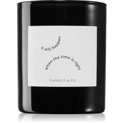 Candly & Co. No. 3 It Will Happen When The Time Is Right dišeča sveča 250 g Cene