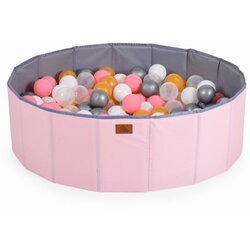 Moni_Toys sklopivi bazen s lopticama Melo 90kom Pink Cene