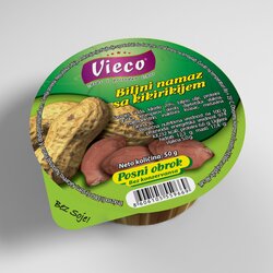 Vieco Biljni namaz sa kikirikijem - 50g Cene