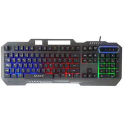 AOAS Tastatura gaming M-888 sa svjetlom 260961 crna Cene