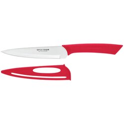 SCANPAN Večnamenski nož Spectrum 15cm / rdeč / inox, PP, (5000256496) Cene