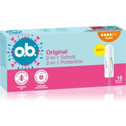 o.b. Original Super tamponi za obilnu menstruaciju 16 kom Cene