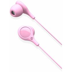 XO žičane slušalice EP46 mini jack sa poništavanjem buke pink boje Cene