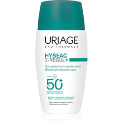 Uriage Hyseac 3-Regul+ Global Anti-Blemish Care SPF50+ dnevna krema za masnu kožu lica SPF 50+ 50 ml Cijene