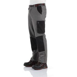 Kapriol pantalone TENERE SIVO-CRNE Cene