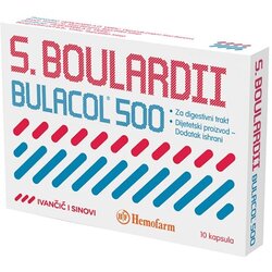 Bulacol 500 A10 kapsule Cene