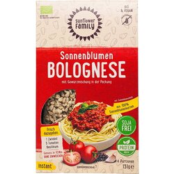 SunflowerFamily Bio granule sončničnih semen - mešanica za Bolognese omako Cene