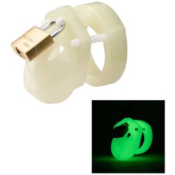 CB-X Mini-Me Chastity Kit Glow-in-the-Dark Cene