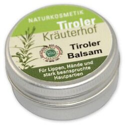 Tiroler Kräuterhof tirolski bio balzam - 10 ml Cene