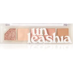 Unleashia Mood Shower Eye Palette paleta sjenila za oči nijansa NO.2 Rose Shower 1 kom Cijene