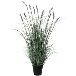 XXXL Ukrasna veštačka biljka Lavanda u saksiji Cene