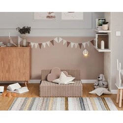 Molarem Home Sofa na razvlačenje SUZI - 120x200 cm - smeđa Cijene