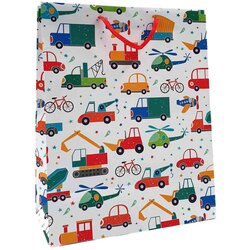Eureka Velika ukrasna torba za transportne automobile, 26x32x12cm Cene