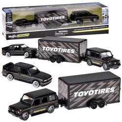  Licencirani metalni automobili 1:64 Mercedes-Benz G 1988 i BMW M3 E30 ZA5960 Cijene