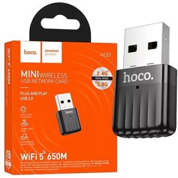hoco. Wi-Fi mrežna kartica, 650 Mbps Dual Band,... Cene