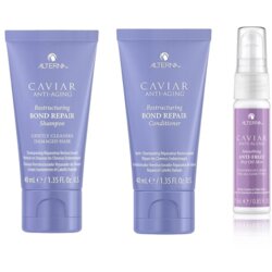 Alterna Caviar Restructuring Bond Repair šampon+regenerator+ anti frizz dry oil Cene
