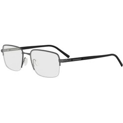 Tag Heuer Essential Wire Grey Rectangular Eyeglasses - L (56) Cene