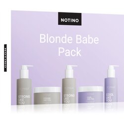Beauty Discovery Box Notino Blonde Babe Pack set za ženske Cene