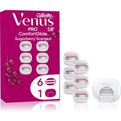 Gillette Venus PRO ComfortGlide Sugarberry zamjenske britvice 6 kom Cijene