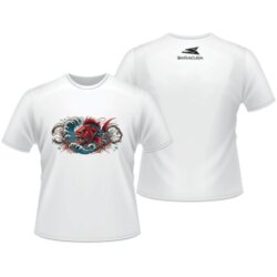 Baracuda PROMO T-SHIRT Bijela S CORAL Cene