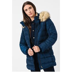 Only Ženska zimska jakna 15304765 teget Cene