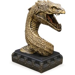 The Noble Collection HARRY POTTER - BASILIK BOOKEND Cene