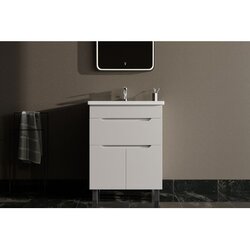 TMP Ormarić s umivaonikom Aqua PVC 65 podni Cene