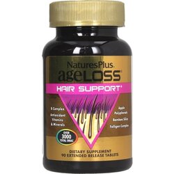 Nature's Plus AgeLoss Hair Support Cijene