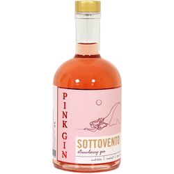 Sottovento Pink Gin, 0.7 l Cene