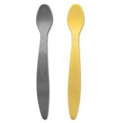 Lorelli set fleksibilnih kasika za bebe - yellow/grey ( 10230130006 ) Cene