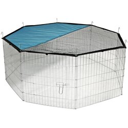 Kerbl osmerokutno trkalište sa zaštitom od sunca - 8 elemenata po Š 57 x V 56 cm Cene
