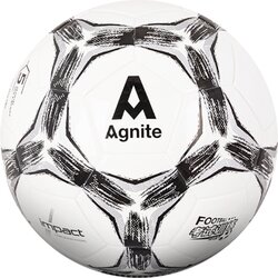 Agnite Lopta za fudbal F1247, Belo - crna Cene