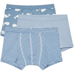 Petit Bateau BOXERS X 3 Plava Cene
