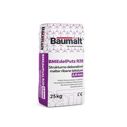 Baumalt BMEDELPUTZ R20 strukturno dekorativni malter zaribani 2,0mm Cene