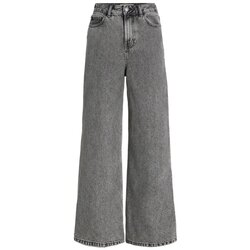 JJXX Jeans straight Noos Tokyo Wide Jeans - Grey Denim Siva Cene
